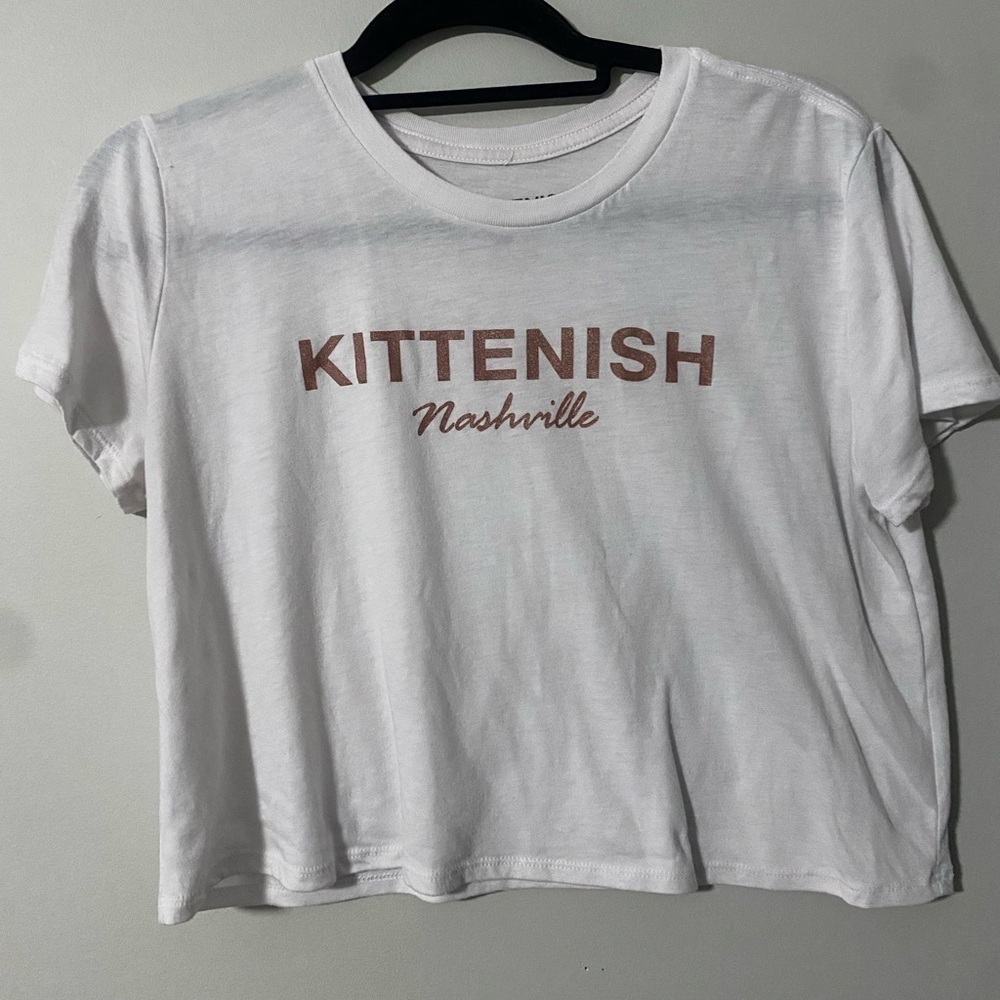 Kittenish Crop Top